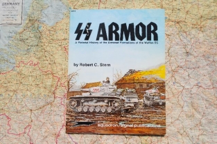 SQS6014  SS ARMOR A Pictorial of the Armored Formations of the